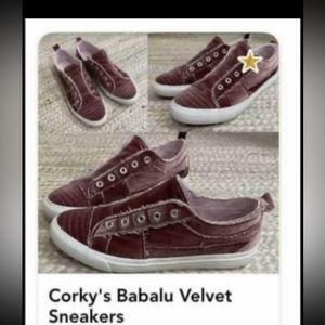 Corky’s Sneakers